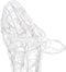 vidaXL - Kerstversiering - rendierfamilie - 160 - LED - meerkleurig - acryl