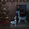vidaXL - Kerstversiering - rendierfamilie - 160 - LED's - koudwit - acryl