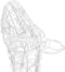 vidaXL - Kerstversiering - rendierfamilie - 160 - LED's - koudwit - acryl