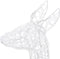 vidaXL - Kerstversiering - rendierfamilie - 160 - LED's - koudwit - acryl