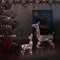vidaXL - Kerstversiering - rendierfamilie - 160 - LED's - warmwit - acryl