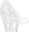 vidaXL - Kerstversiering - rendierfamilie - 300 - LED's - warmwit - acryl
