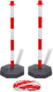 vidaXL - Kettingpalenset - met - kunststof - ketting - 10 - m