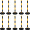vidaXL - Kettingpalenset - met - kunststof - ketting - 10 - m