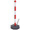 vidaXL - Kettingpalenset - met - kunststof - ketting - 10 - m