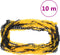 vidaXL - Kettingpalenset - met - kunststof - ketting - 10 - m