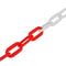 vidaXL - Kettingpalenset - met - kunststof - ketting - 10 - m