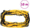 vidaXL - Kettingpalenset - met - kunststof - ketting - 10 - m