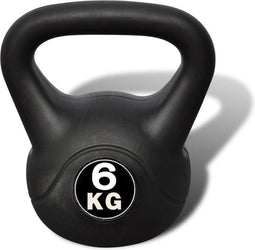 vidaXL - Kettlebell - 6 - kg