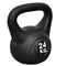 vidaXL - Kettlebell - met - kunststof - mantel - 24kg