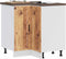 vidaXL - Keuken - hoekonderkast -