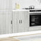 vidaXL - Keuken - onderkast -