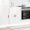 vidaXL - Keuken - onderkast -