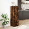 vidaXL - Keukenkast - 38x41,5x131,5 - cm - bewerkt - hout - gerookt - eikenkleurig