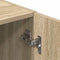 vidaXL - Keukenkast - 38x41,5x131,5 - cm - bewerkt - hout - sonoma - eikenkleurig