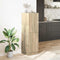 vidaXL - Keukenkast - 38x41,5x131,5 - cm - bewerkt - hout - sonoma - eikenkleurig