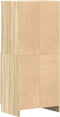 vidaXL - Keukenkast - 57x41,5x131,5 - cm - bewerkt - hout - sonoma - eikenkleurig