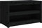 vidaXL - Keukenkast - voor - buiten - 106x55x64 - cm - massief - grenenhout - zwart