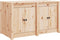 vidaXL - Keukenkast - voor - buiten - 106x55x64 - cm - massief - grenenhout