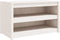 vidaXL - Keukenkast - voor - buiten - 106x55x64 - cm - massief - grenenhout - wit