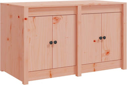 vidaXL - Keukenkast - voor - buiten - 106x55x64 - cm - massief - douglashout
