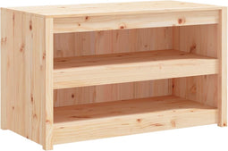 vidaXL - Keukenkast - voor - buiten - 106x55x64 - cm - massief - grenenhout
