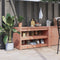 vidaXL - Keukenkast - voor - buiten - 106x55x64 - cm - massief - douglashout
