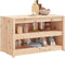 vidaXL - Keukenkast - voor - buiten - 106x55x64 - cm - massief - grenenhout