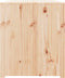 vidaXL - Keukenkast - voor - buiten - 106x55x64 - cm - massief - grenenhout