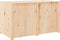 vidaXL - Keukenkast - voor - buiten - 106x55x64 - cm - massief - grenenhout
