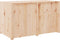 vidaXL - Keukenkast - voor - buiten - 106x55x64 - cm - massief - grenenhout