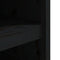 vidaXL - Keukenkast - voor - buiten - 106x55x64 - cm - massief - grenenhout - zwart