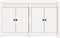 vidaXL - Keukenkast - voor - buiten - 106x55x64 - cm - massief - grenenhout - wit