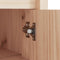 vidaXL - Keukenkast - voor - buiten - 106x55x64 - cm - massief - grenenhout