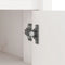 vidaXL - Keukenkast - voor - buiten - 106x55x64 - cm - massief - grenenhout - wit