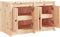 vidaXL - Keukenkast - voor - buiten - 106x55x64 - cm - massief - grenenhout