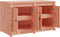 vidaXL - Keukenkast - voor - buiten - 106x55x64 - cm - massief - douglashout