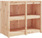 vidaXL - Keukenkast - voor - buiten - 106x55x92 - cm - massief - grenenhout