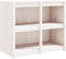 vidaXL - Keukenkast - voor - buiten - 106x55x92 - cm - massief - grenenhout - wit