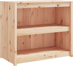 vidaXL - Keukenkast - voor - buiten - 106x55x92 - cm - massief - grenenhout