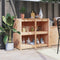 vidaXL - Keukenkast - voor - buiten - 106x55x92 - cm - massief - grenenhout