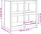 vidaXL - Keukenkast - voor - buiten - 106x55x92 - cm - massief - grenenhout