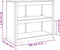 vidaXL - Keukenkast - voor - buiten - 106x55x92 - cm - massief - grenenhout