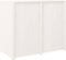 vidaXL - Keukenkast - voor - buiten - 106x55x92 - cm - massief - grenenhout - wit