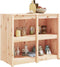 vidaXL - Keukenkast - voor - buiten - 106x55x92 - cm - massief - grenenhout