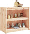 vidaXL - Keukenkast - voor - buiten - 106x55x92 - cm - massief - grenenhout