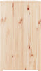 vidaXL - Keukenkast - voor - buiten - 106x55x92 - cm - massief - grenenhout