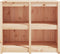 vidaXL - Keukenkast - voor - buiten - 106x55x92 - cm - massief - grenenhout
