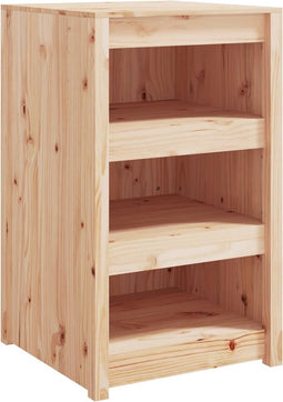 vidaXL - Keukenkast - voor - buiten - 55x55x92 - cm - massief - grenenhout