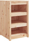 vidaXL - Keukenkast - voor - buiten - 55x55x92 - cm - massief - grenenhout